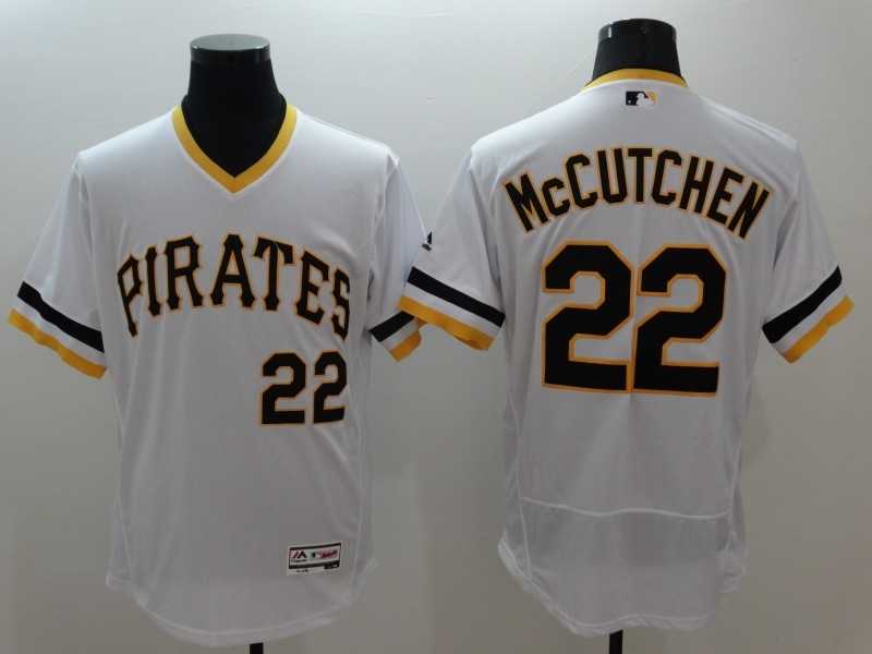 Pittsburgh Pirates #22 Andrew McCutchen White 2016 Flexbase Authentic Collection Cooperstown Stitched Jersey,We sell and wholesale Pittsburgh Pirates #22 Andrew McCutchen White 2016 Flexbase Authentic Collection Cooperstown Stitched Jersey on line form chian!